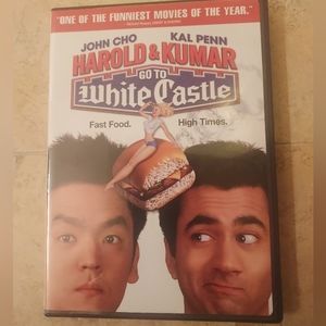 Harold & Kumar Go to White Castle (DVD 2004) Pre-Owned Tested Working Good Movie